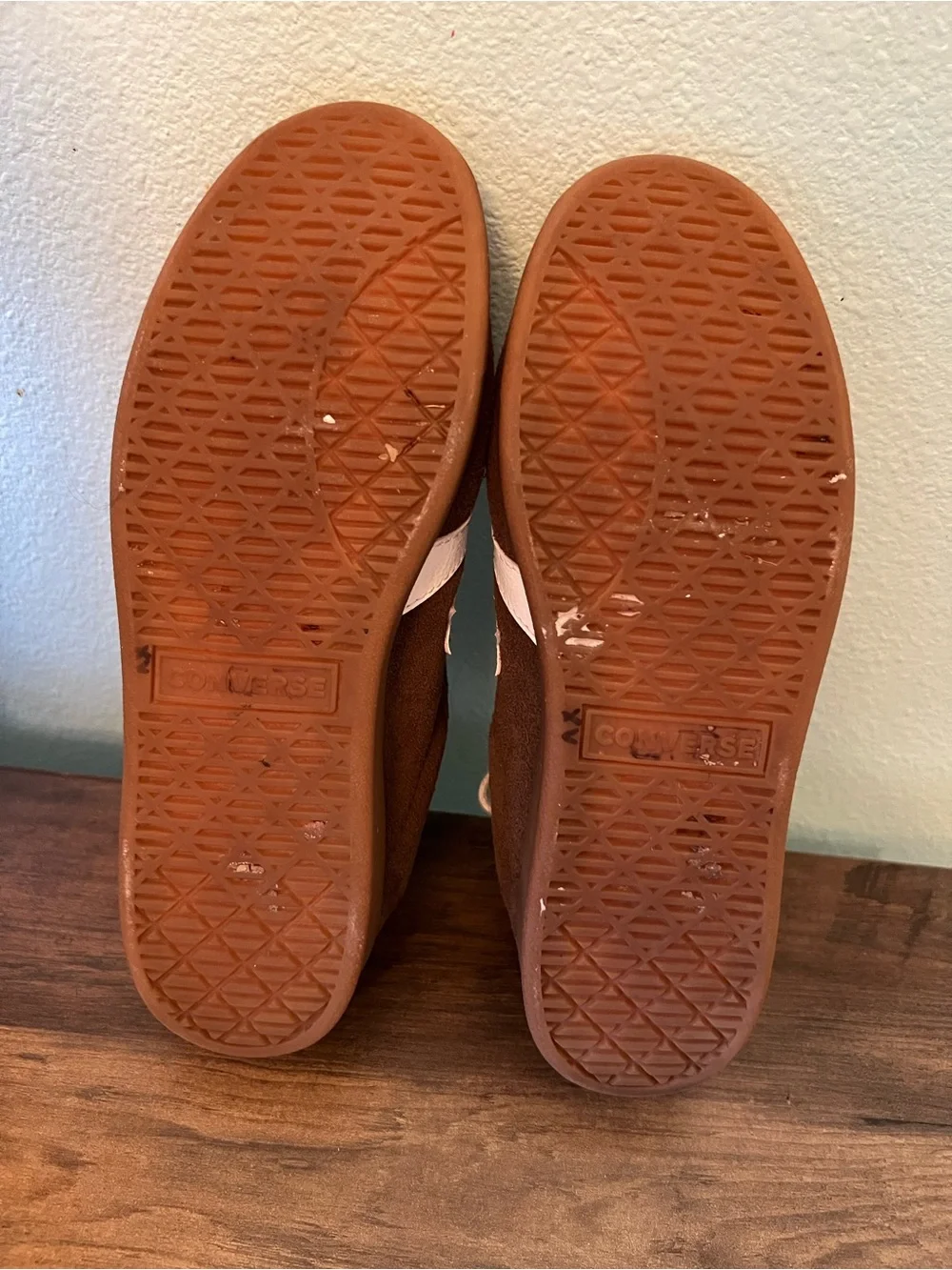 Unisex CONVERSE All Star Classic Trainer OX Suede GROUNDED MENS Sz: 6